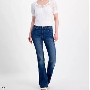 7 For All Mankind Bootcut Jeans